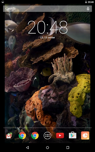 Underwater Life Live Wallpaper