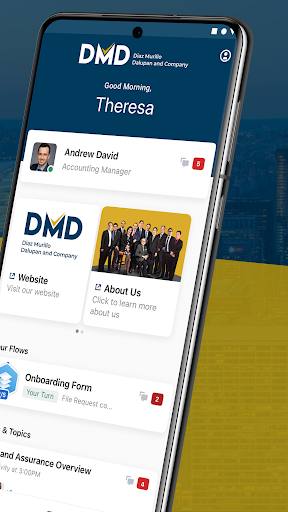 DMD Interact Screen 2