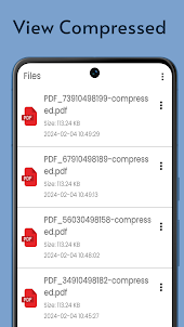 PDF Compressor Reduce PDF Size