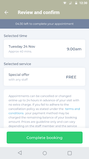 Lift Beauty Clinic Screen 3