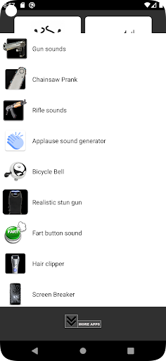 Annoying Sounds Screen 2