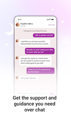 Real Psychic Chat Reading Screen 3