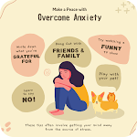 Cover Image of ダウンロード Overcome Anxiety  APK