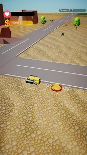 Extreme Car Chase