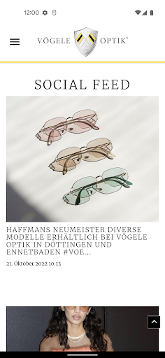 Android application Vögele Optik screenshort
