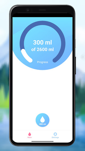 Android application Drink Water - Reminder screenshort