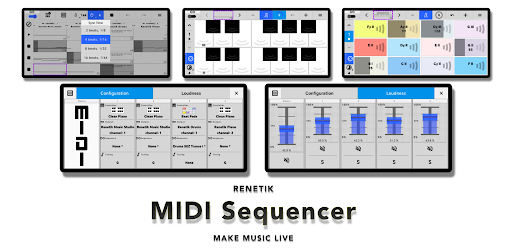 Renetik: MIDI Sequencer v2.9
