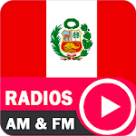 Cover Image of Download Radios del Peru - Radios Peruanas en Vivo 1.0.18 APK