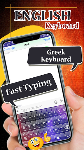 Greek keyboard  Greek Language Keybaord MN