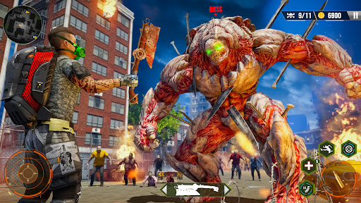 Dead Zombie Gun Shooter Games Screen 3