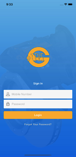 Android application BIApp screenshort