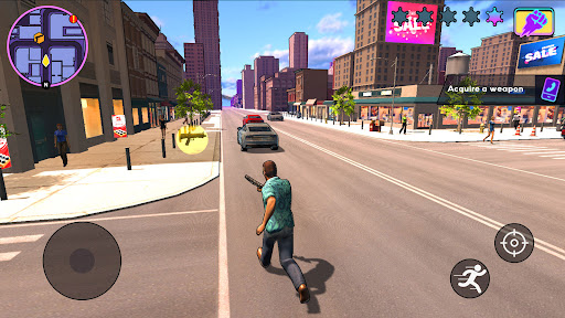 Grand Gangster Crime Simulator Screen 3