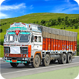 Indian Truck Driver Cargo New icon
