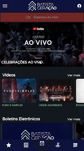 Igreja Batista Geração Screen 2