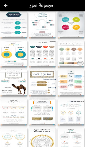 Android application فوائد قرآنية بإسلوب رائع screenshort