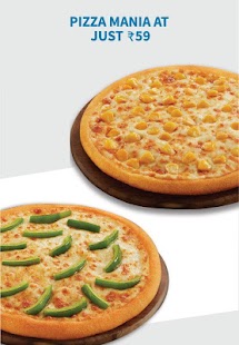 Domino's Pizza - Online Food Delivery App Screenshot