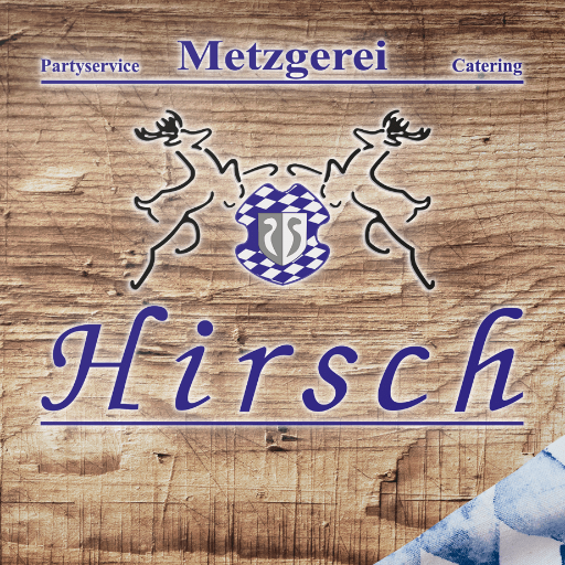 Metzgerei Hirsch logo