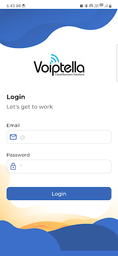 Android application VoIPTella screenshort