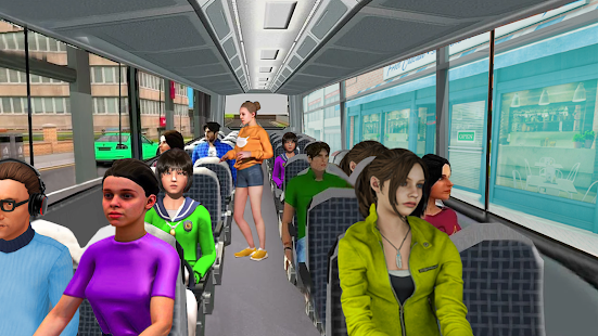 Bus Simulator Game-GT Bus Game Screenshot