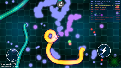 Télécharger Gratuit Snake Hunting Online IO  APK MOD (Astuce) screenshots 3