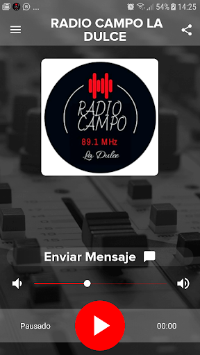 Android application Radio Campo screenshort