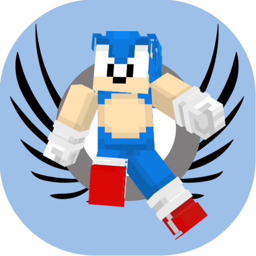 Sonic Skin for Minecraft PE