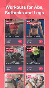 Imágen 2 Workout for Women Lite android