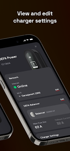 DEFA Power Setup Screen 3