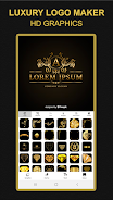 Luxury Logo Maker Royal Design