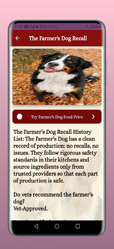 The Farmers Dog Screen 3