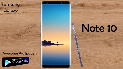 Android application Theme for Galaxy Note 10 screenshort