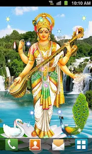 Saraswathi Live Wallpaper(圖7)-速報App