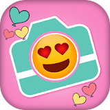Kawaii Cute Filters & Stickers icon