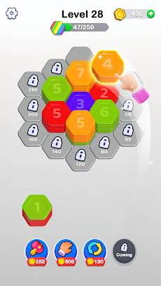 Hexa Puzzle: Sorting Gamesのおすすめ画像5
