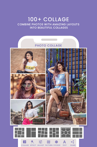Android application Photo Collage | Photo Editor screenshort
