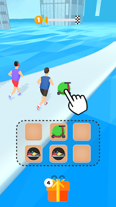 Merge Runner - Screenshot 1