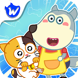 Icon image Wolfoo Little Pet Shop Story