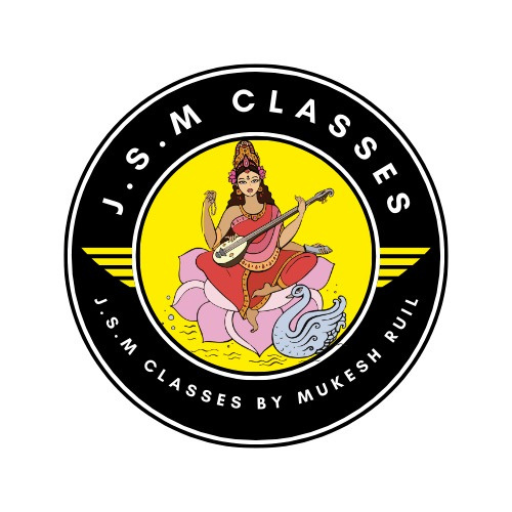 JSM Classes By Mukesh Ruil logo