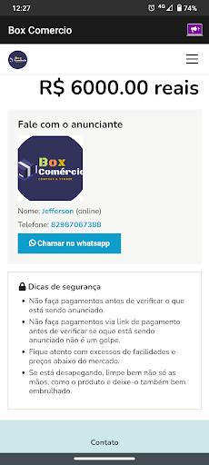 BoxComercio - comprar and vender