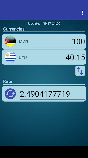 UYU Peso x Mozambique Metical Screen 2