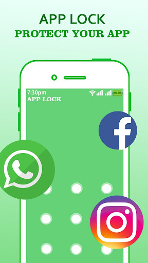 Android application AppLock - Lock Up Gallery & Ap screenshort