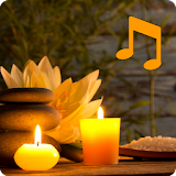 Spa music and relax icon