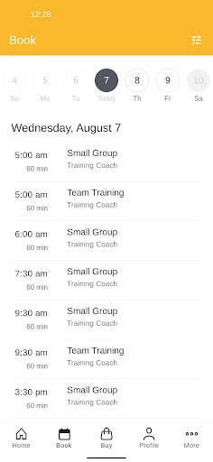 Prime Fitness Screen 2