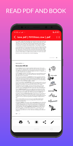 PDF Reader-pdf viewer, scanner Screen 3