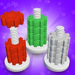 Nuts Bolt Sort & Match Puzzle