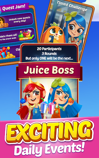 Juice Jam: puzzle game e giochi match 3 gratuiti