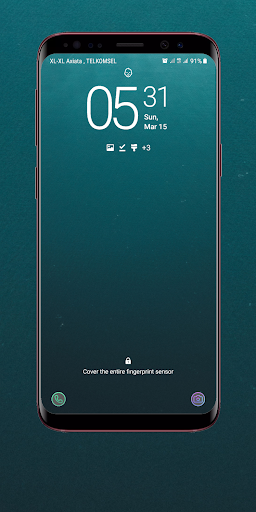 Plain Wallpaper Screen 2