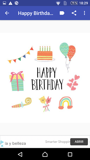 Android application MY SON BEST DESIRES BIRTHDAY screenshort