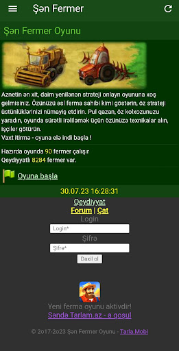 Tarla.Mobi - Şən Fermer Oyunu