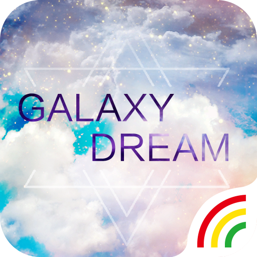 Galaxy Keyboard Theme for Andr  Icon